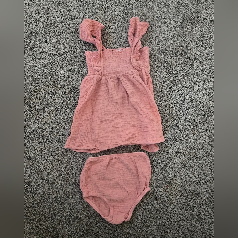 Pink Two-Piece Set
